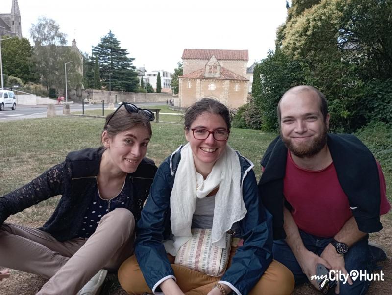 myCityHunt Schnitzeljagd 1