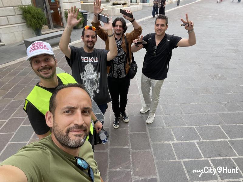 myCityHunt Schnitzeljagd 2