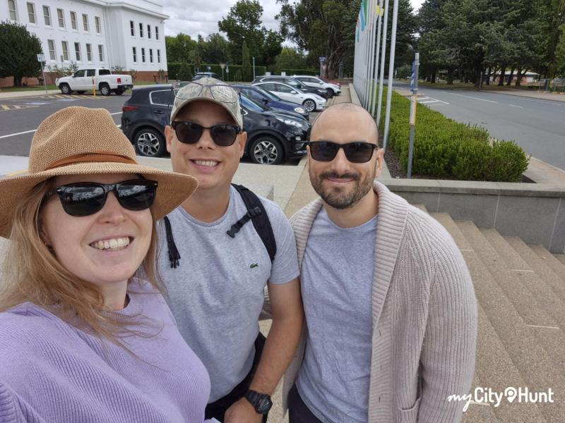 myCityHunt Schnitzeljagd 1