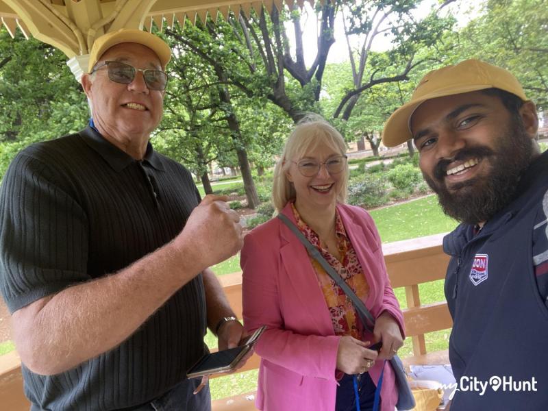 myCityHunt Schnitzeljagd 14