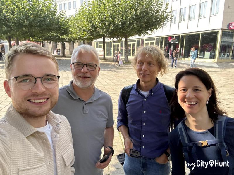 myCityHunt Schnitzeljagd 14