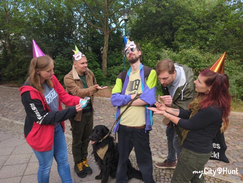 myCityHunt Schnitzeljagd 6