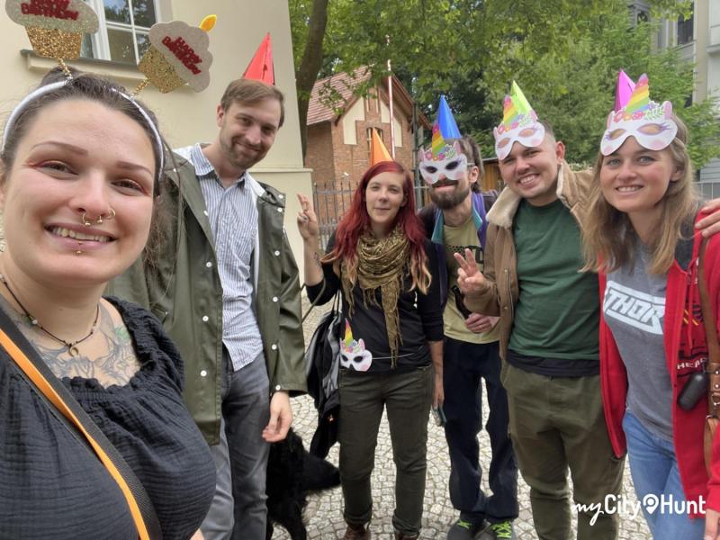 myCityHunt Schnitzeljagd 1