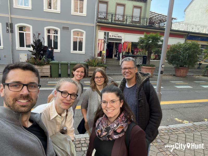 myCityHunt Schnitzeljagd 5