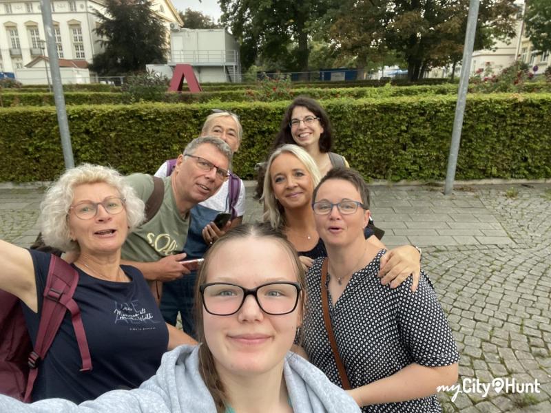 myCityHunt Schnitzeljagd 1