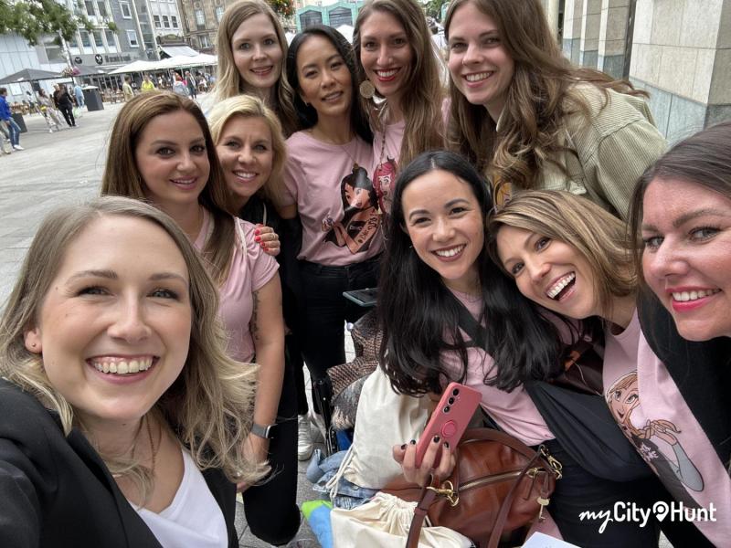 myCityHunt Schnitzeljagd 1