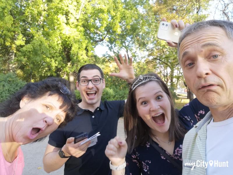 myCityHunt Schnitzeljagd 2