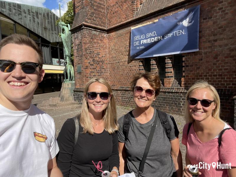 myCityHunt Schnitzeljagd 1