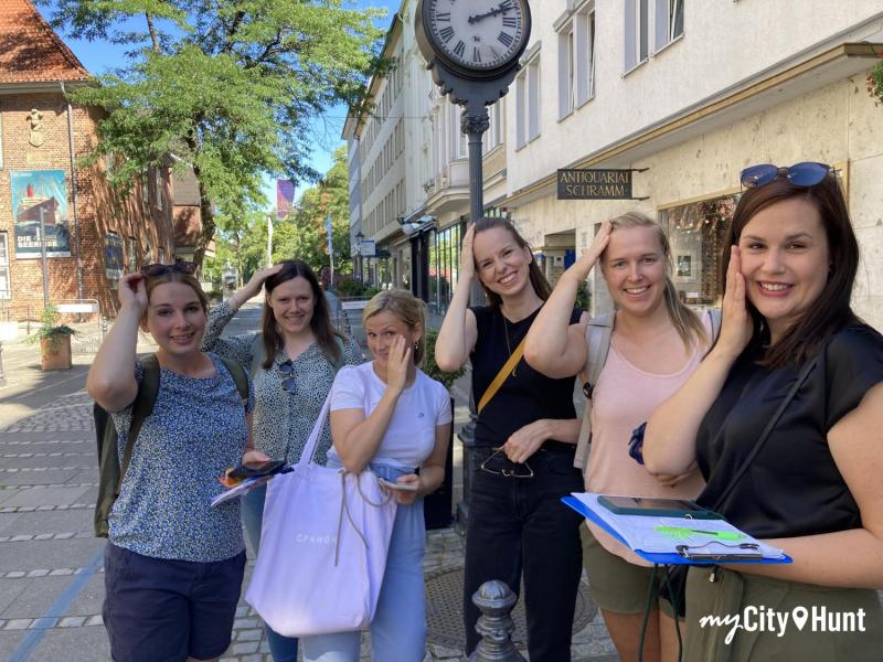 myCityHunt Schnitzeljagd 1