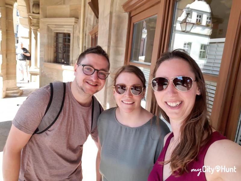 myCityHunt Schnitzeljagd 1