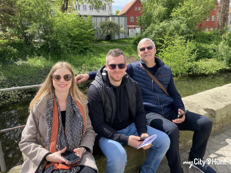 myCityHunt Schnitzeljagd 1