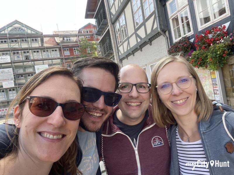 myCityHunt Schnitzeljagd 4