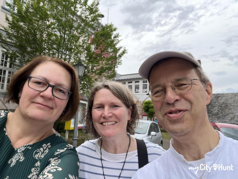 myCityHunt Schnitzeljagd 1