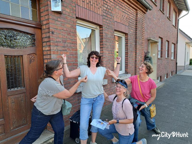 myCityHunt Schnitzeljagd 1