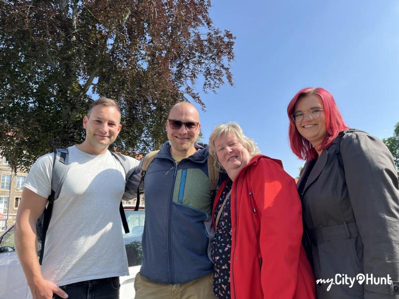 myCityHunt Schnitzeljagd 1