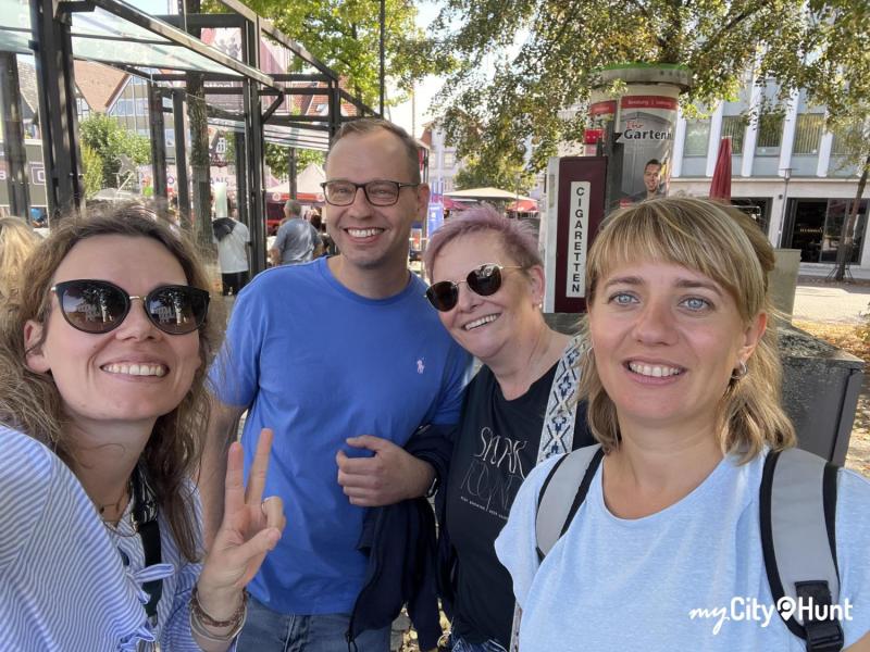 myCityHunt Schnitzeljagd 9