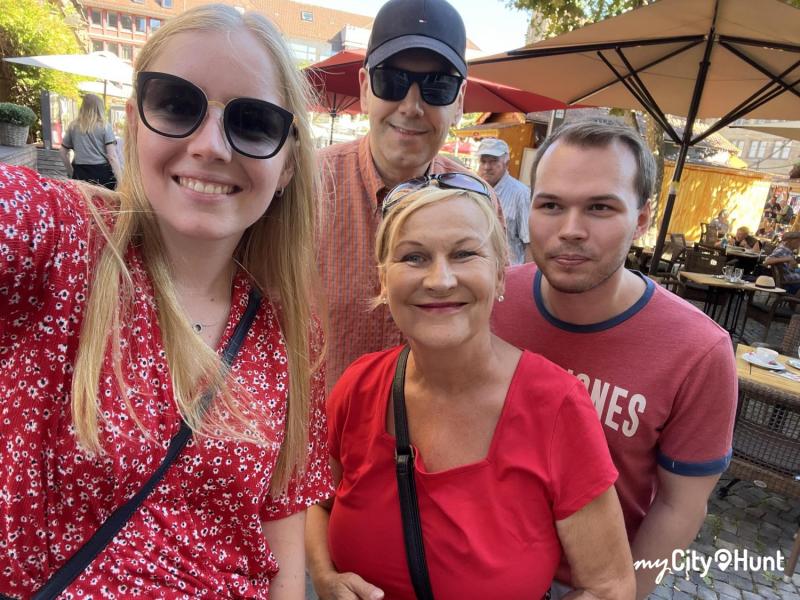 myCityHunt Schnitzeljagd 2