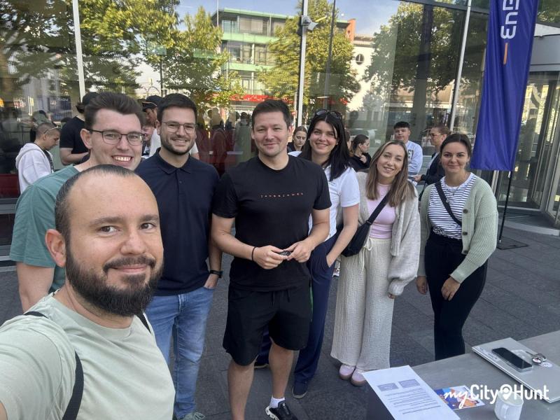 myCityHunt Schnitzeljagd 9