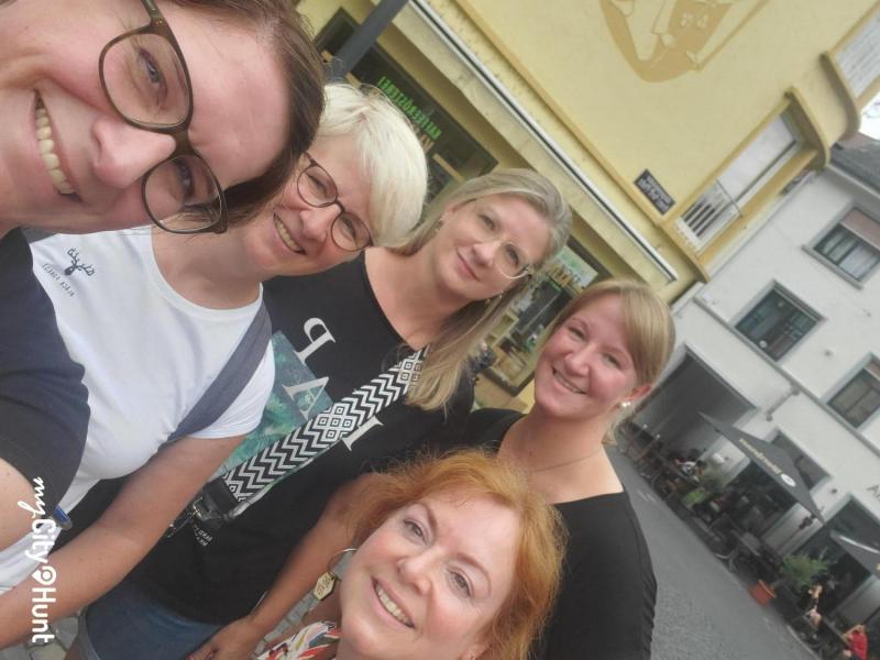 myCityHunt Schnitzeljagd 1