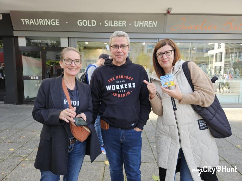 myCityHunt Schnitzeljagd 4