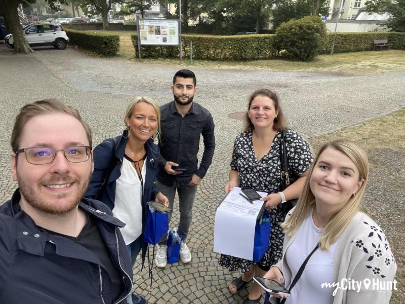 myCityHunt Schnitzeljagd 9