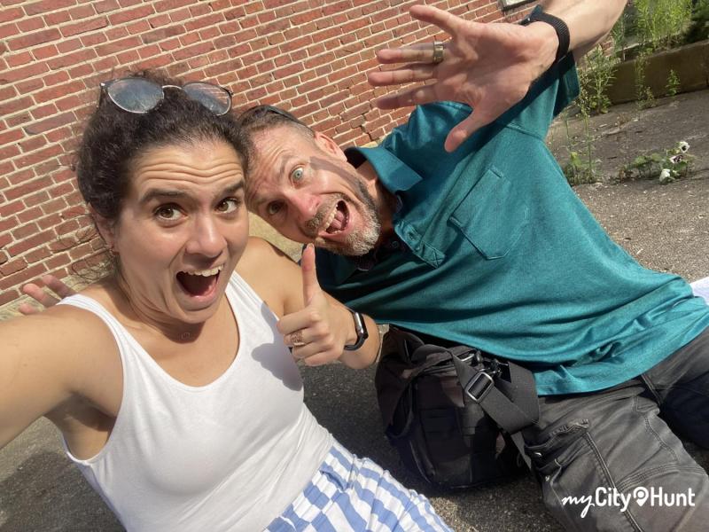 myCityHunt Schnitzeljagd 1