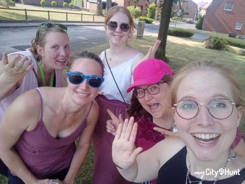 myCityHunt Schnitzeljagd 1