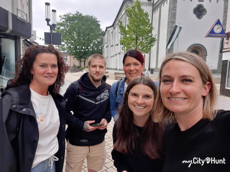 myCityHunt Schnitzeljagd 6