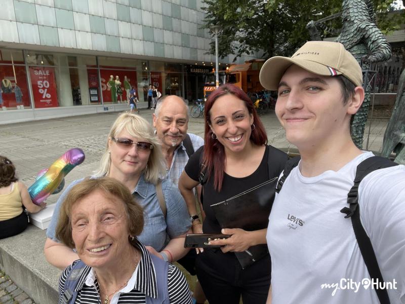 myCityHunt Schnitzeljagd 10