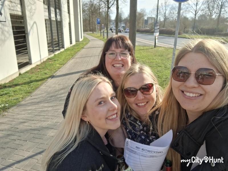 myCityHunt Schnitzeljagd 1