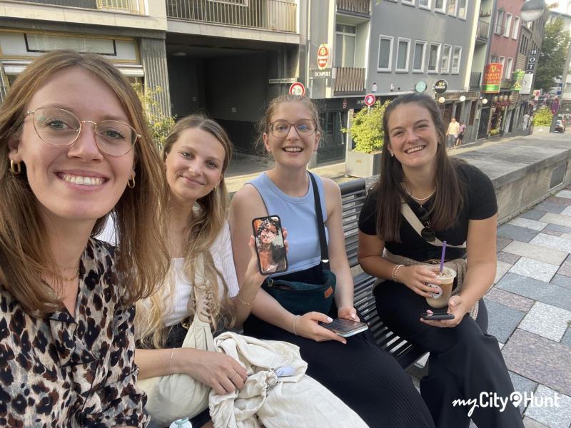 myCityHunt Schnitzeljagd 1