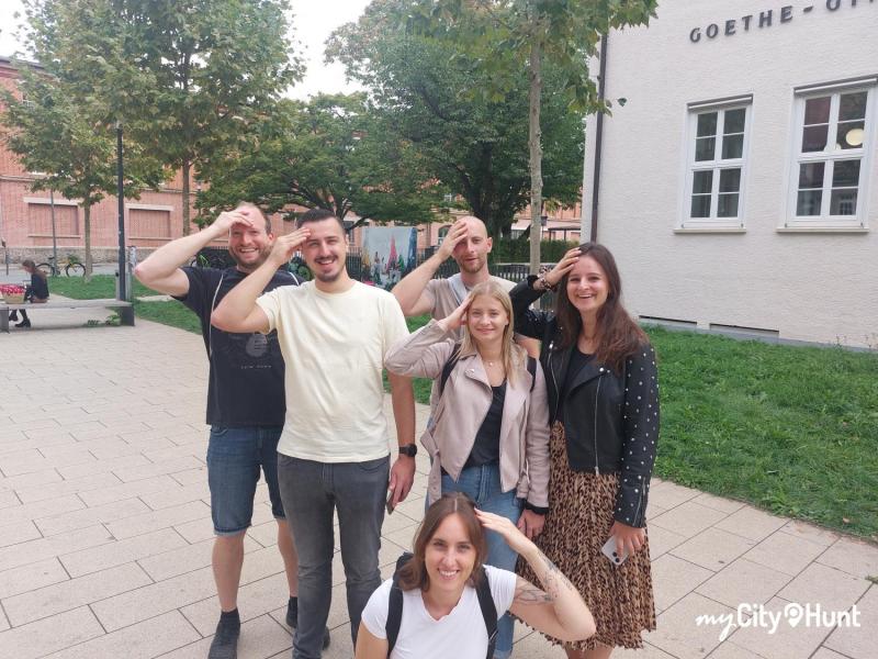 myCityHunt Schnitzeljagd 15