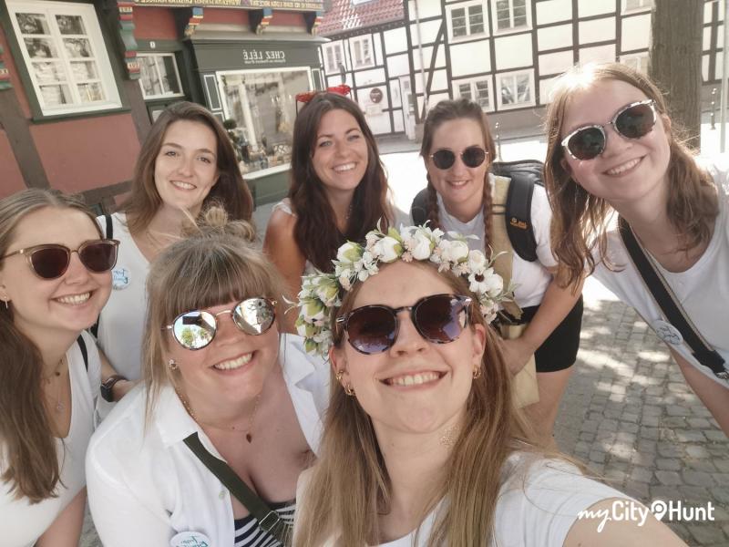 myCityHunt Schnitzeljagd 1