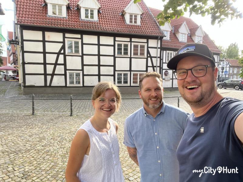 myCityHunt Schnitzeljagd 1