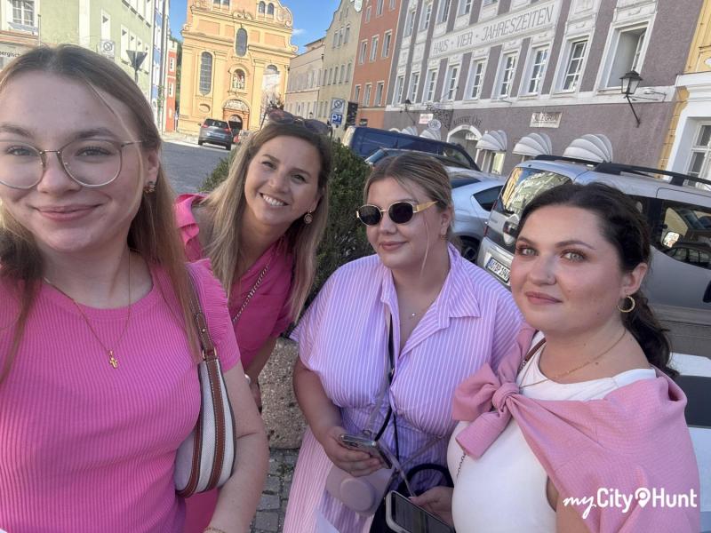 myCityHunt Schnitzeljagd 1