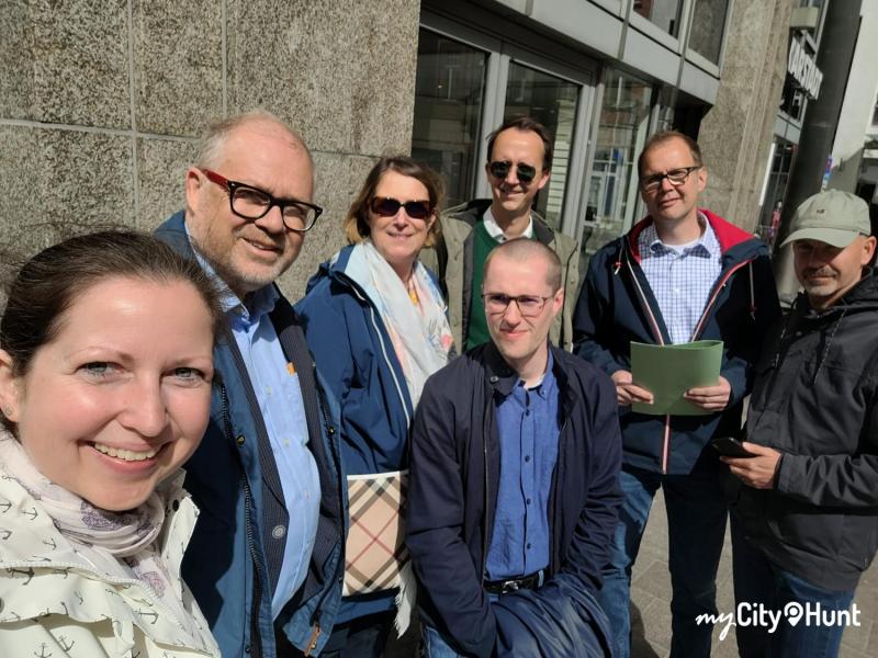 myCityHunt Schnitzeljagd 15