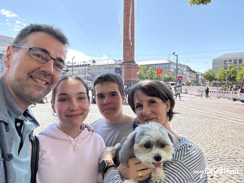 myCityHunt Schnitzeljagd 1