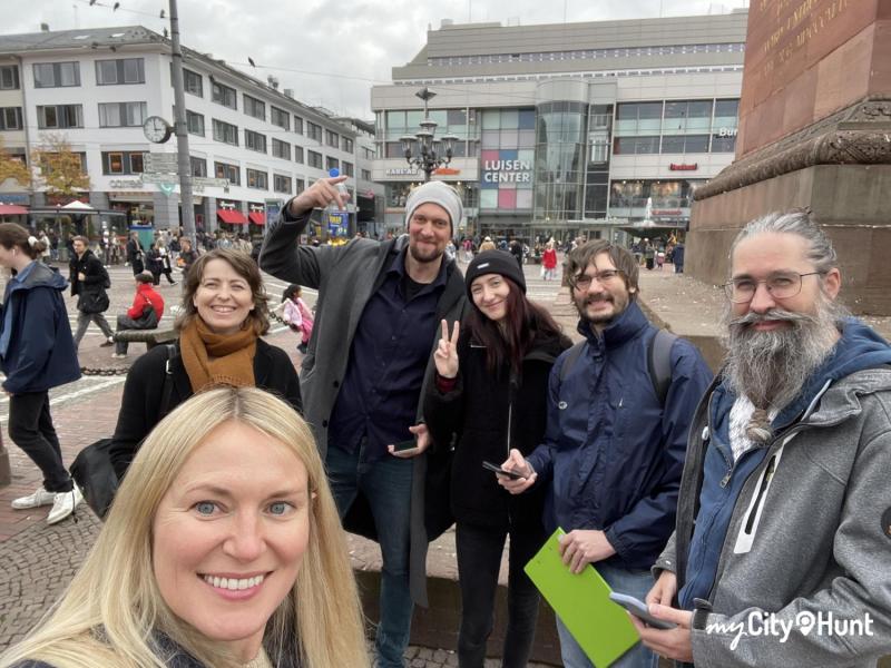 myCityHunt Schnitzeljagd 1