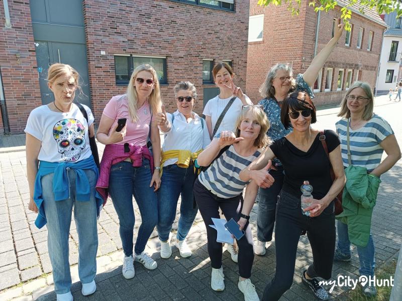 myCityHunt Schnitzeljagd 1