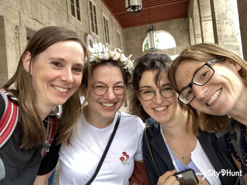 myCityHunt Schnitzeljagd 2