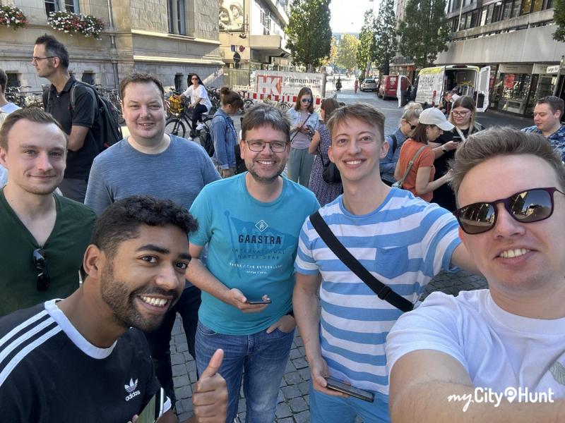 myCityHunt Schnitzeljagd 11