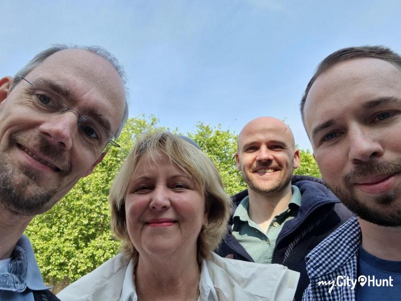 myCityHunt Schnitzeljagd 2