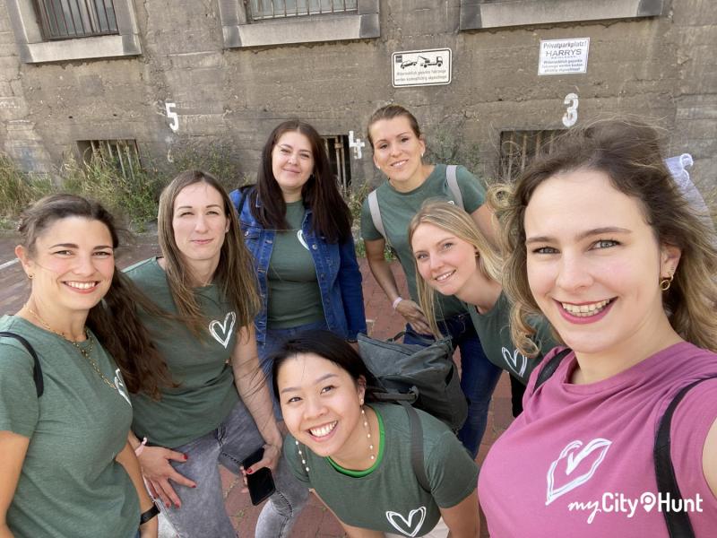 myCityHunt Schnitzeljagd 1