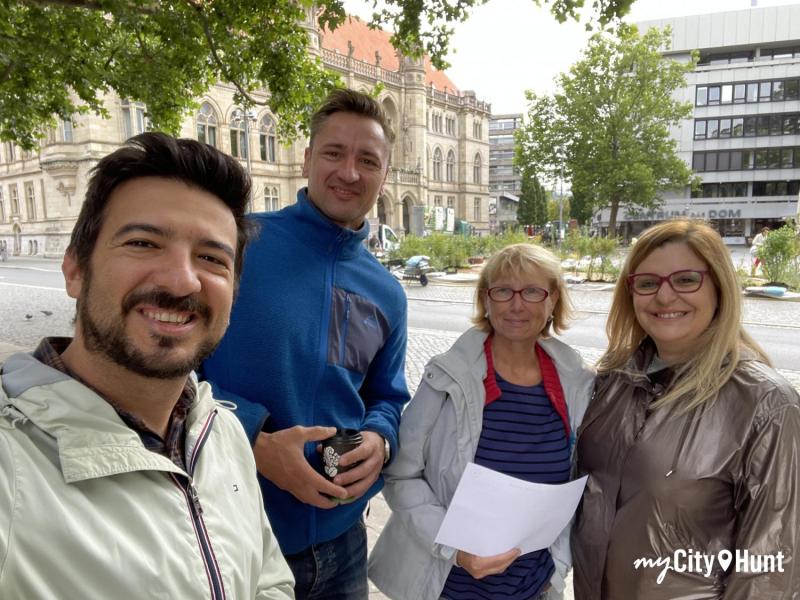 myCityHunt Schnitzeljagd 1