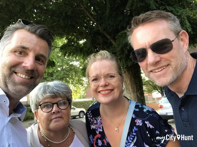 myCityHunt Schnitzeljagd 1