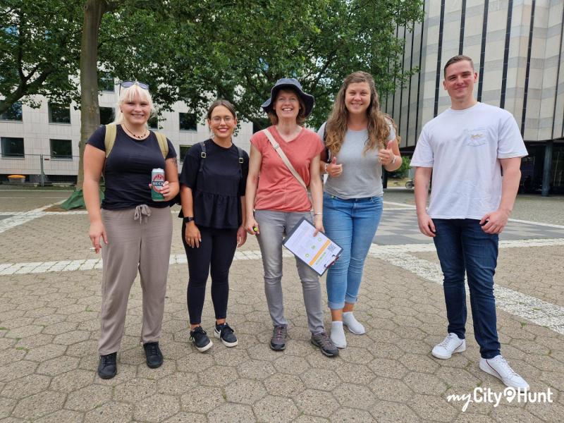 myCityHunt Schnitzeljagd 2