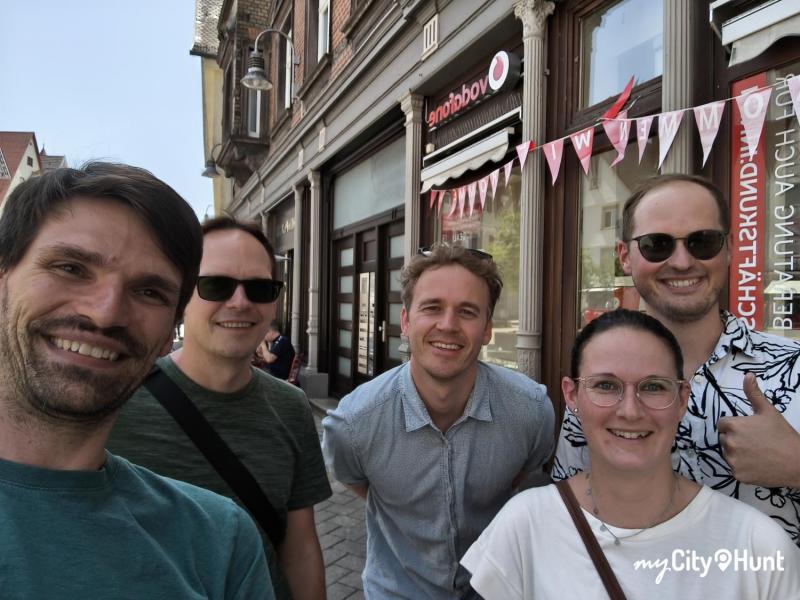 myCityHunt Schnitzeljagd 11