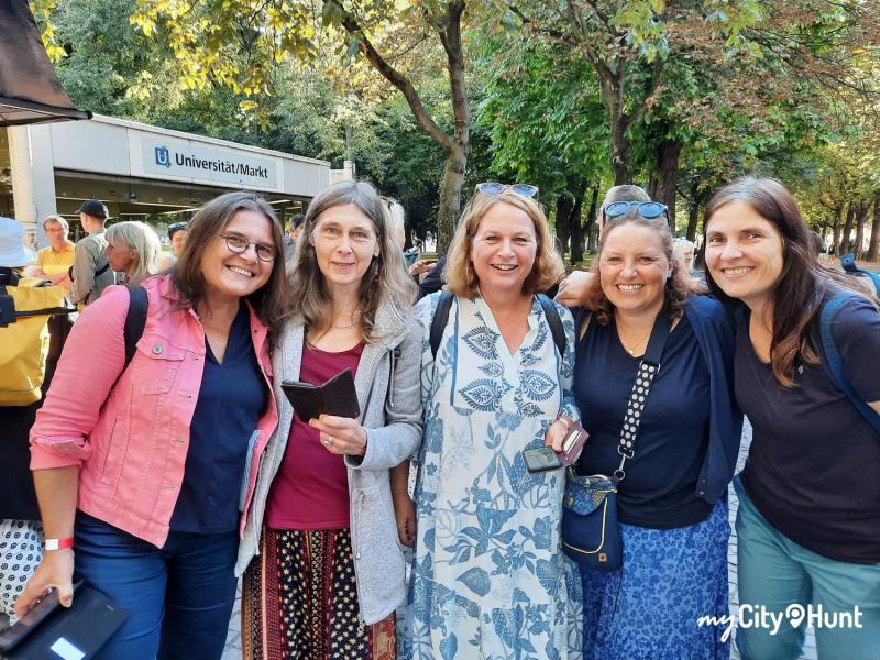 myCityHunt Schnitzeljagd 1