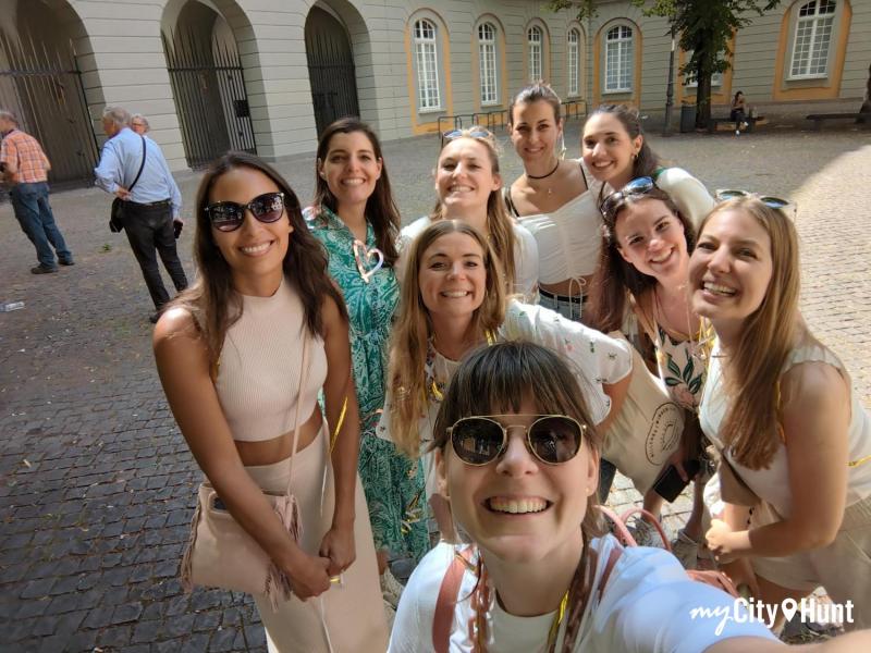 myCityHunt Schnitzeljagd 1