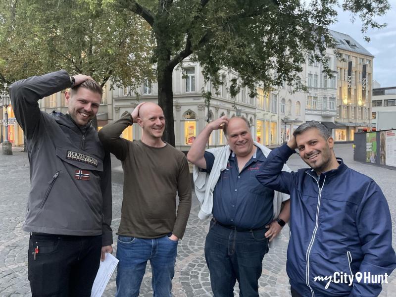 myCityHunt Schnitzeljagd 1